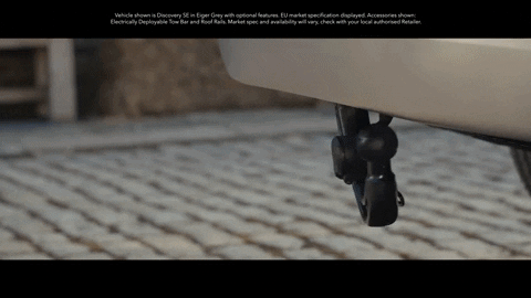 LandRover giphygifmaker horse discovery equestrian GIF