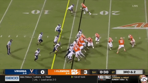 SchaufDS giphygifmaker football nfl draft clemson GIF