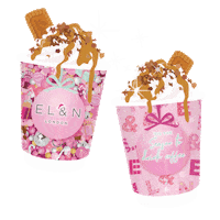 Hot Chocolate Christmas Sticker by elan_cafe