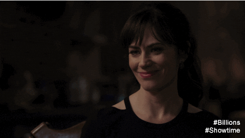maggie siff smile GIF by Showtime