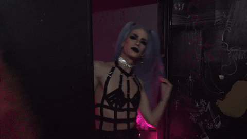 Drag Queen Kiss GIF by Miss Petty