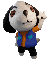 Dog 3D Sticker by Piticas