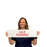 Real Estate Sale Pending Sticker by Crimson Realty