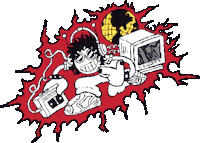 Radio Internet Sticker by CJSW 90.9fm