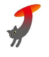 Cat Jugar Sticker