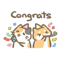 Happy Party Sticker