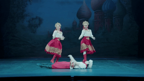 Nutcracker GIF by English National Ballet
