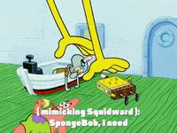 season 4 bummer vacation GIF by SpongeBob SquarePants