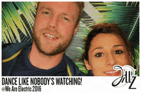 major booth we are electric 2016 GIF by Jillz