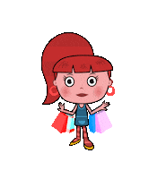 Shopping Shop Sticker by Cartoon Network Asia