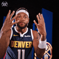 Bruce Brown GIF by Denver Nuggets
