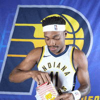 Bruce Brown Popcorn GIF by Indiana Pacers
