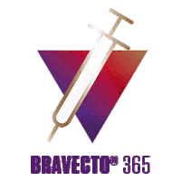 Bravecto Sticker by MSD Família Pet