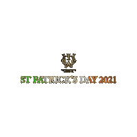craftirishwhiskeyco celebrate patrick craft ireland Sticker