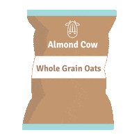 Almond Milk Sticker by Almond Cow