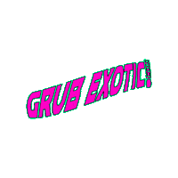 Sweet Tooth Sticker by Grub Exotic