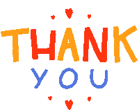 Thank U Love Sticker by Cris