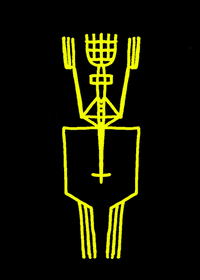 art symbolic figure GIF by Miron