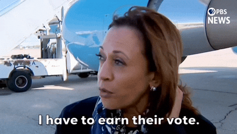 Kamala Harris Election GIF by PBS News