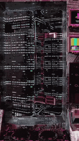 Sci Fi Cyberpunk GIF by Yizr