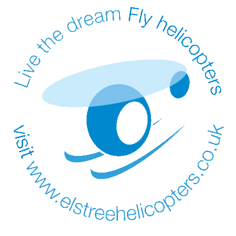 FPEH spin flying helicopter round and round Sticker