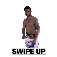 Boxer Swipe Up Sticker by Matchroom Boxing
