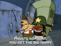 angry beavers nicksplat GIF