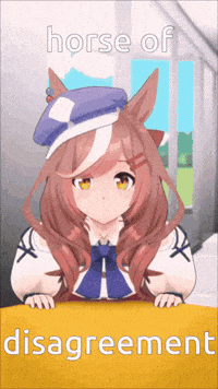 Horse No GIF