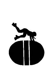 Community Handstand Sticker by CIB Crew