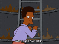 Lisa Simpson Ladder GIF by The Simpsons