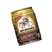 mr brown ice coffee Sticker by Mr Brown Brunei