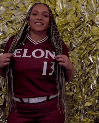 Elon Softball GIF by Elon Phoenix