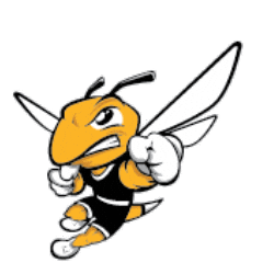 aiconcampus aic yellow jackets american international college aic yellow jackets Sticker