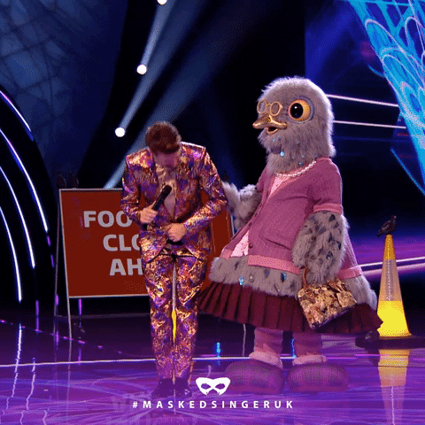 Joel Dommett Show GIF by The Masked Singer UK & The Masked Dancer UK