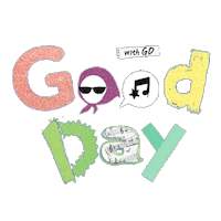 굿데이 Sticker