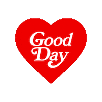 Good Day 굿데이 Sticker
