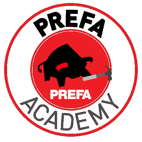 Training Craft Sticker by PREFA