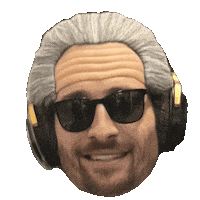 Founding Father Emoji Sticker