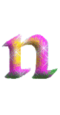 n Sticker