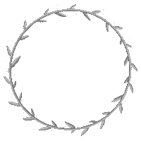 Winter Flowers Sticker