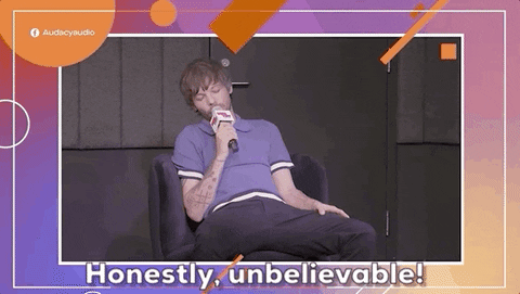 Check In Louis Tomlinson GIF by Audacy