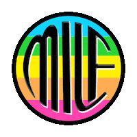 Dance Art Sticker by Milf Sunglasses
