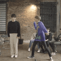 V Jin GIF by BTS