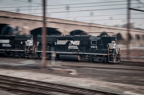 train railroad GIF