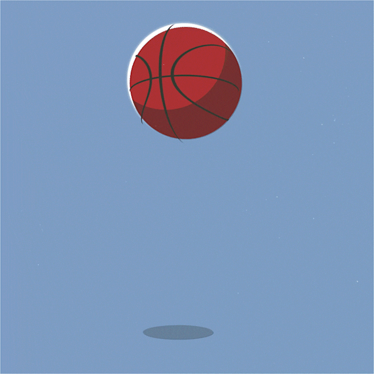 AndrewOrdie giphyupload basketball bouncing basketballbounce GIF