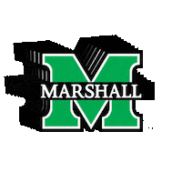Marshallu Sticker by Marshall University
