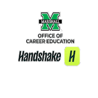 Marshall University School Sticker by Marshall U Career Education