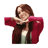 miley cyrus please STICKER by imoji