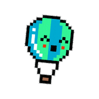 Up And Away Sticker by Digital Counsel