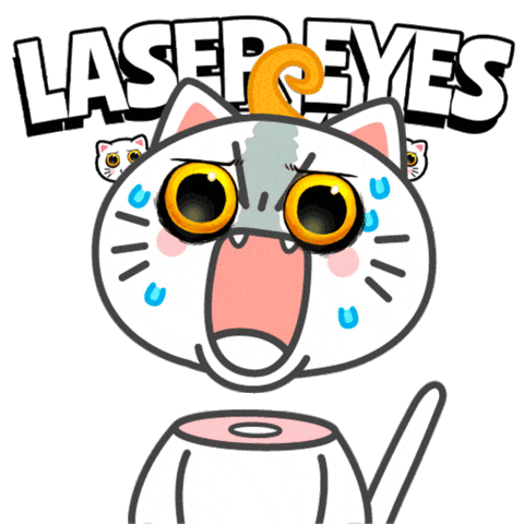 Cat Kitty Sticker by KIKI